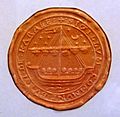 Burgh Seal of Crail, Fife (reverse)