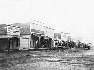 Byers, Texas (circa 1910-1920s)