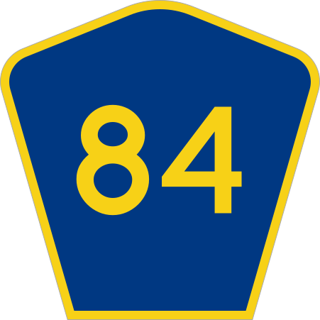 CR 84 jct
