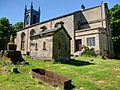 Cadder, Parish Church, watchhouse and iron mortsafe - geograph.org.uk - 1343317