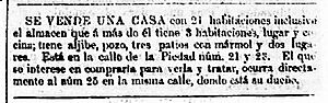 Casa anuncio