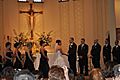 Catholic wedding