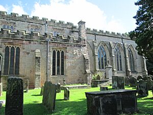 Checkley Church 1