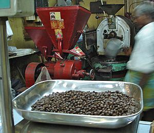 Chennai filter coffee shop