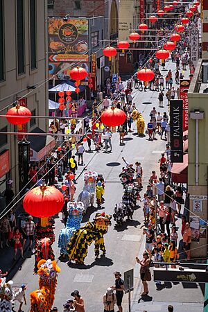 Chinese New Year Chinatown Melbourne