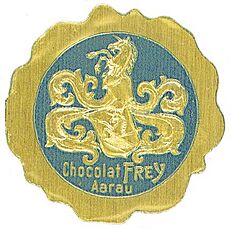 Chocolat Frey logo