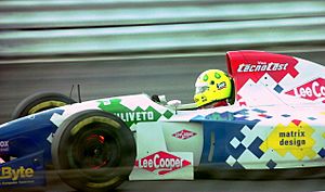 Christian Fittipaldi - Footwork FA15 at the 1994 British Grand Prix (32500439456)