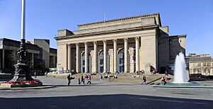 City Hall, Barkers Pool, Sheffield (geograph 2846119)