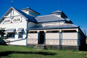 Civic Club building in ChartersTowers 1985.tif