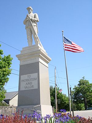 Civil War Monument - Denmark, Maine