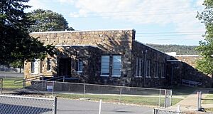 Clayton oklahoma high school auditorium