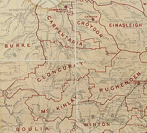 Cloncurry Division, March 1902