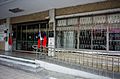 Closed Minsheng Post Office with Flags of th Republic of China and Double Ten Light 20141012