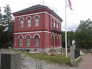 Coast Guard Museum Customhouse Barnstable MA