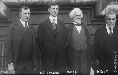 Cohalan, De Valera, Goff, Devoy (cropped)