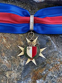 Companion Order National Merit Republic of Malta AEA Collections.jpg