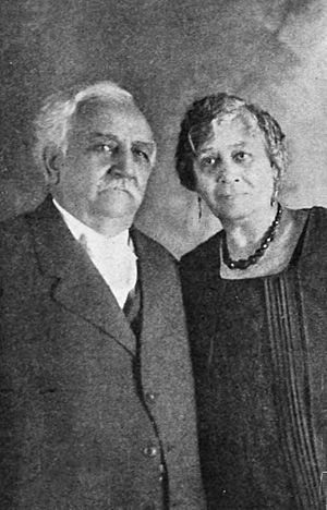 Congressman Thomas E. Miller and wife