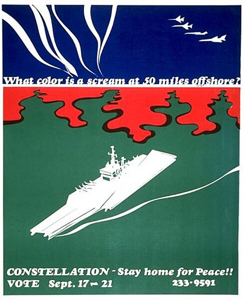 Connstellation Vote Poster