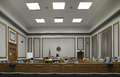 Courtroom, William O. Douglas Federal Building and U.S. Courthouse, Yakima, Washington LCCN2010718880
