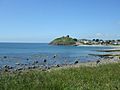 Criccieth beach