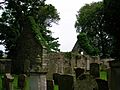 Crosbie church and cemetery, Ayrshire