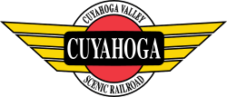 Cuyahoga Valley Scenic Railroad - Logo.svg