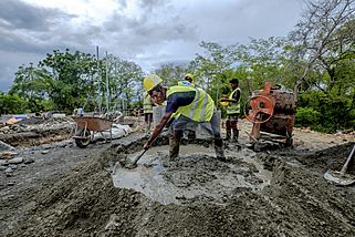 Dili to Baucau - ADB