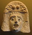 Dionysos mask Louvre Myr347