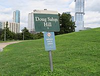 Doug Sahm Hill sign