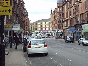 Dumbarton Road, Glasgow - DSC06273