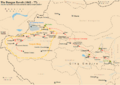 Dungan Revolt Map