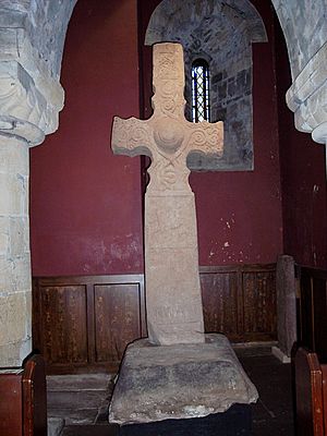 Dupplin Cross, St Serfs Church