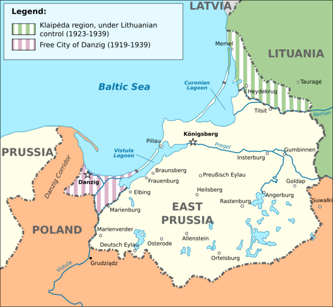 East Prussia 1923-1939