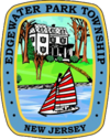 Official seal of Edgewater Park, New Jersey