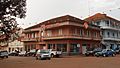 Edifício da Galp em Bissau