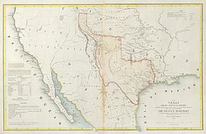 Emory Map of Texas 1844 UTA