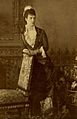 Empress Maria Feodorovna of Russia, circa 1886