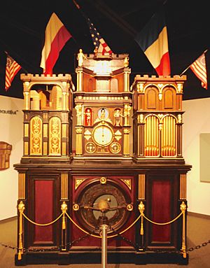 Engel Clock NWCM Columbia PA