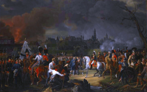 Entrée du Prince Jérôme à Breslau le 7 janvier 1807