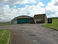 Entrance to the Science Museum site at Wroughton Airfield - geograph.org.uk - 1848