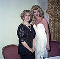 Estee Lauder with Ivana Trump