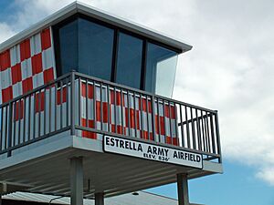 Estrella AAF Tower Entrance