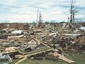 F4 tornado damage example