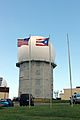 FAA radar tower in Aguadilla, Puerto Rico