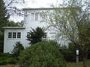 Facade de la Maison Paul-Émile-Borduas