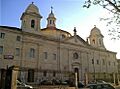 Fachada principal del Convento de los Agustinos Filipinos, Valladolid. Obra de Ventura Rodríguez