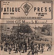 Fatigue Press Cover May1970