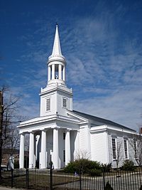 First Parish Church, Unitarian Universalist, Waltham, MA.JPG