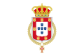 Flag John V of Portugal with Order of Christ
