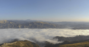 Fog in the Santa Clara River Valley
